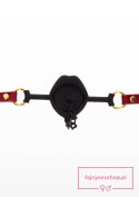 Kinky Gag with Plug Red Kinky Gag with Plug Red