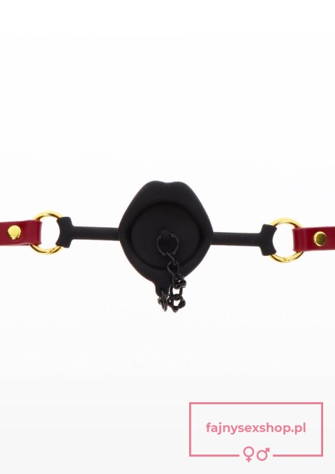 Kinky Gag with Plug Red Kinky Gag with Plug Red