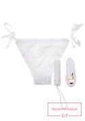 Remote Control Pleasure Panty White