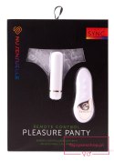 Remote Control Pleasure Panty White