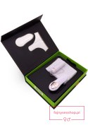 Remote Control Pleasure Panty White