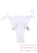 Remote Control Pleasure Panty White