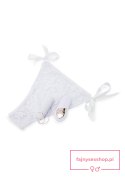 Remote Control Pleasure Panty White