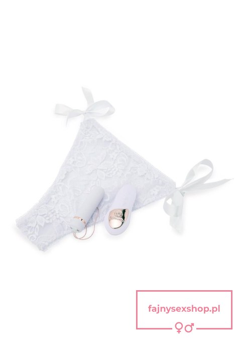 Remote Control Pleasure Panty White Remote Control Pleasure Panty White