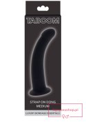 Strap-On Dong Medium Black