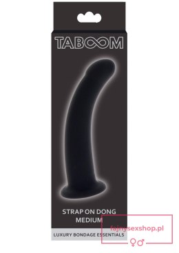 Strap-On Dong Medium Black