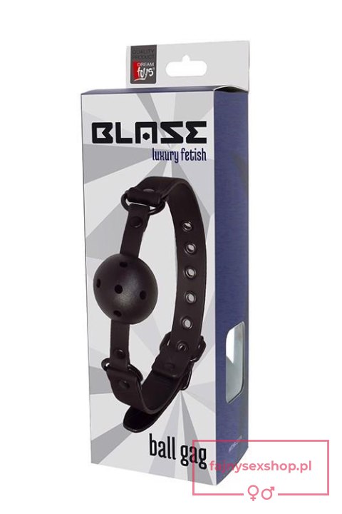 BLAZE BALL GAG BLACK BLAZE BALL GAG BLACK