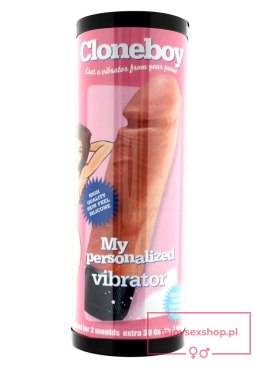 Cloneboy Personal Vibrator Light skin tone