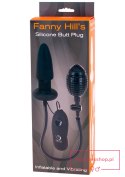 Fanny Hill Inflatable Buttplug Black