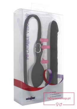 Inflatable Vibrator Black