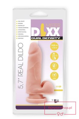 MR. DIXX 5.7INCH DUAL DENSITY DILDO