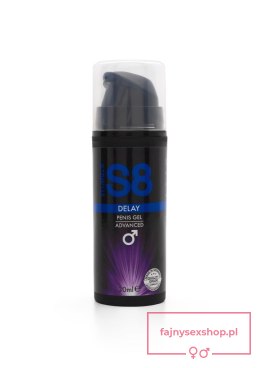 S8 Delay Penis Gel 30ml Natural