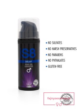 S8 Delay Penis Gel 30ml Natural