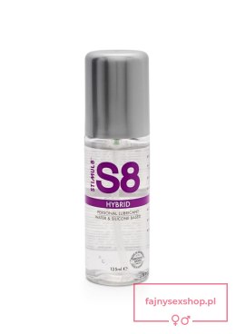 S8 Hybrid Lube 125ml Natural