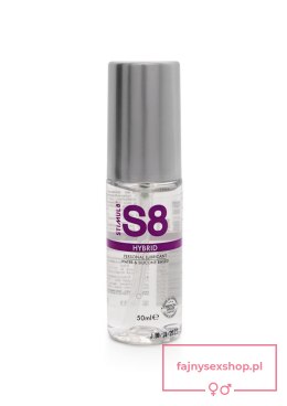 S8 Hybrid Lube 50ml Natural