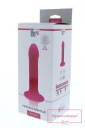 SOLID LOVE PREMIUM DILDO 7INCH PINK