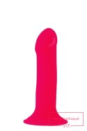 SOLID LOVE PREMIUM DILDO 7INCH PINK