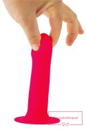 SOLID LOVE PREMIUM DILDO 7INCH PINK