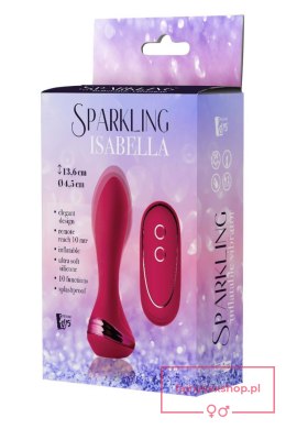 SPARKLING INFLATABLE REMOTE VIBRATOR ISABELLA