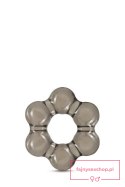 STAY HARD THICK BEAD COCK RING BLACK STAY HARD THICK BEAD COCK RING BLACK