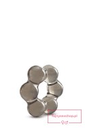 STAY HARD THICK BEAD COCK RING BLACK STAY HARD THICK BEAD COCK RING BLACK