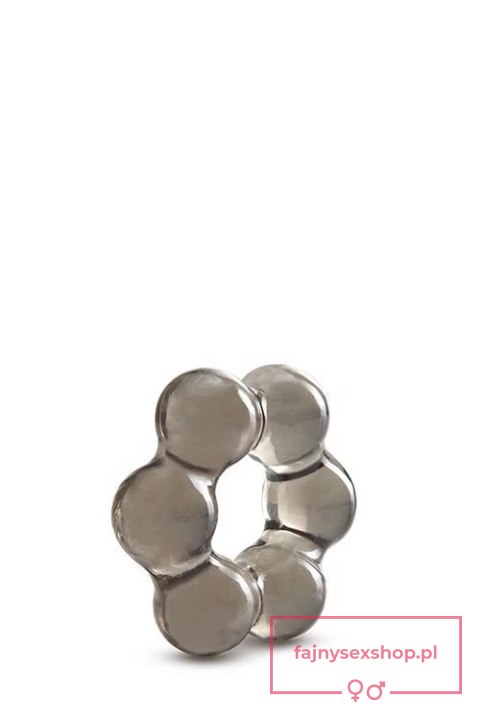 STAY HARD THICK BEAD COCK RING BLACK STAY HARD THICK BEAD COCK RING BLACK