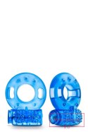 STAY HARD VIBRATING COCK RINGS 2PACK