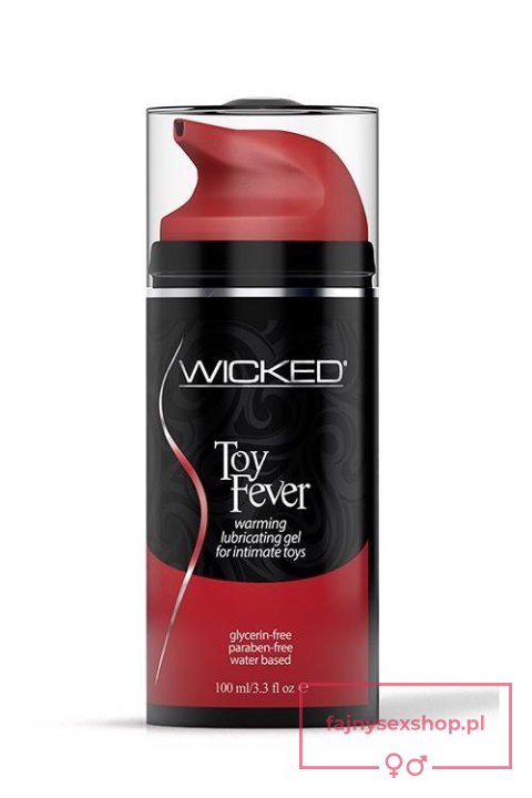 WICKED TOY FEVER WARMING LUBE 100ML