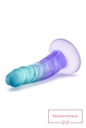 B YOURS MORNING DEW 5 INCH DILDO SAPPHIRE