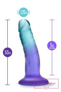 B YOURS MORNING DEW 5 INCH DILDO SAPPHIRE