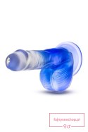 B YOURS STELLA BLUE 6 INCH DILDO BLUE