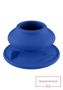 Chrystalino - Silicone Suction Cup - Blue