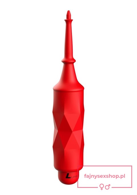 Circe - ABS Bullet With Sleeve - 10-Speeds - Red Circe - ABS Bullet With Sleeve - 10-Speeds - Red