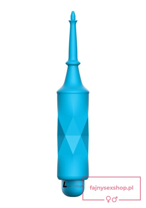 Circe - ABS Bullet With Sleeve - 10-Speeds - Turqiose Circe - ABS Bullet With Sleeve - 10-Speeds - Turqiose