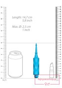 Circe - ABS Bullet With Sleeve - 10-Speeds - Turqiose Circe - ABS Bullet With Sleeve - 10-Speeds - Turqiose