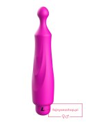 Dido - ABS Bullet With Sleeve - 10-Speeds - Fuchsia Dido - ABS Bullet With Sleeve - 10-Speeds - Fuchsia