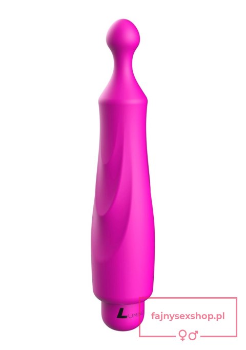 Dido - ABS Bullet With Sleeve - 10-Speeds - Fuchsia Dido - ABS Bullet With Sleeve - 10-Speeds - Fuchsia