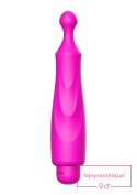 Dido - ABS Bullet With Sleeve - 10-Speeds - Fuchsia Dido - ABS Bullet With Sleeve - 10-Speeds - Fuchsia