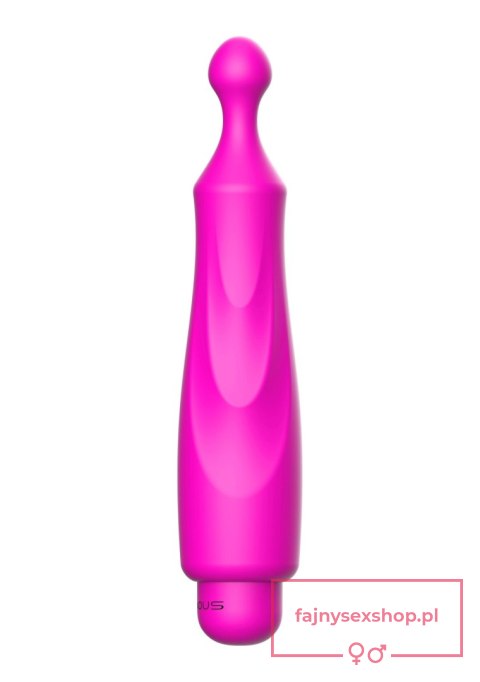 Dido - ABS Bullet With Sleeve - 10-Speeds - Fuchsia Dido - ABS Bullet With Sleeve - 10-Speeds - Fuchsia