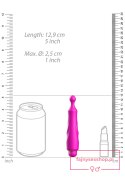 Dido - ABS Bullet With Sleeve - 10-Speeds - Fuchsia Dido - ABS Bullet With Sleeve - 10-Speeds - Fuchsia