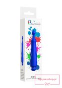 Dido - ABS Bullet With Sleeve - 10-Speeds - Royal Blue