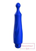 Dido - ABS Bullet With Sleeve - 10-Speeds - Royal Blue