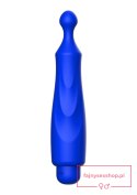 Dido - ABS Bullet With Sleeve - 10-Speeds - Royal Blue