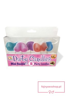 Dirty Boob Candles