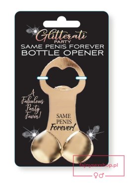 Glitterati Penis Bottle Opener