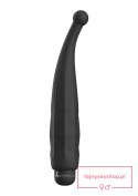 Lyra - ABS Bullet With Sleeve - 10-Speeds - Black Lyra - ABS Bullet With Sleeve - 10-Speeds - Black