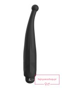 Lyra - ABS Bullet With Sleeve - 10-Speeds - Black Lyra - ABS Bullet With Sleeve - 10-Speeds - Black
