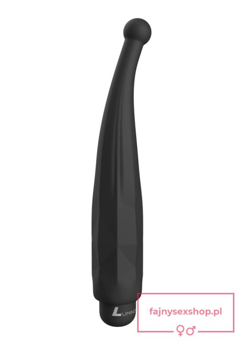 Lyra - ABS Bullet With Sleeve - 10-Speeds - Black Lyra - ABS Bullet With Sleeve - 10-Speeds - Black