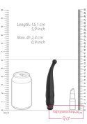 Lyra - ABS Bullet With Sleeve - 10-Speeds - Black Lyra - ABS Bullet With Sleeve - 10-Speeds - Black