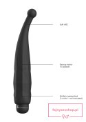Lyra - ABS Bullet With Sleeve - 10-Speeds - Black Lyra - ABS Bullet With Sleeve - 10-Speeds - Black